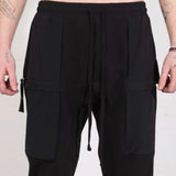 Thom Krom Contrast Pocket Pants Black