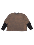 Willy Chavarria  Buffalo Layered T-shirt