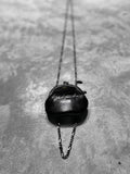 Discord Yohji Yamamoto Coin Necklace Black