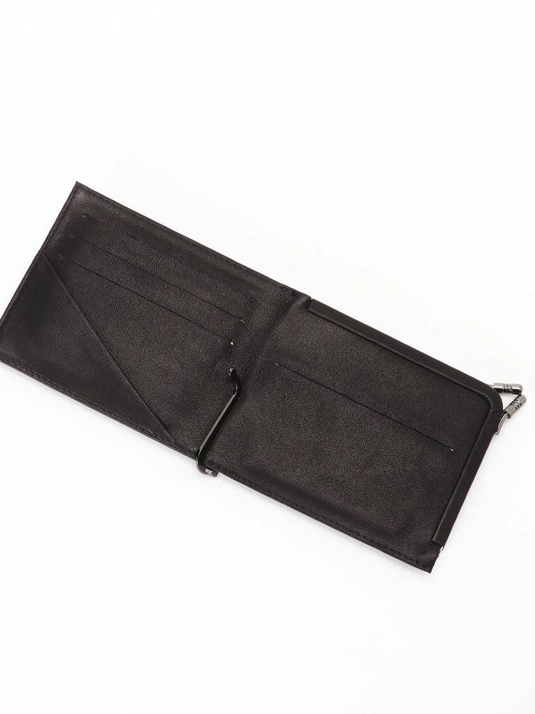 Yohji Yamamoto Money Clip Wallet