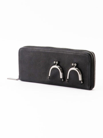 Discord Yohji Yamamoto Clasp Pocket Wallet L