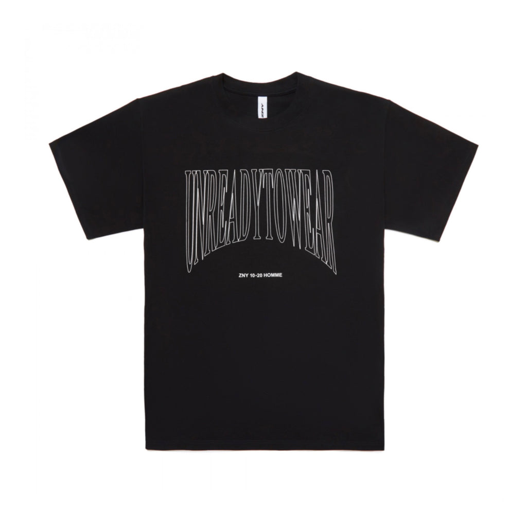 ZNY Unready To Wear Oversized T-shirt Black