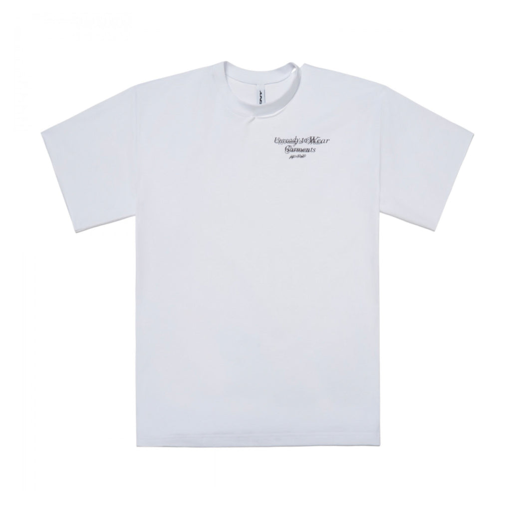 ZNY Demo Sample Oversized T-shirt White